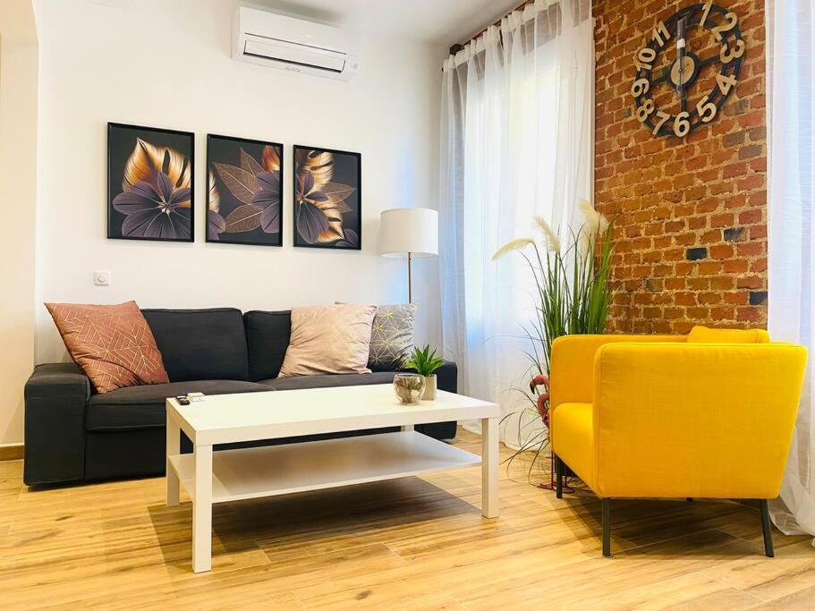 Style & Design Flat In The Center Of Madrid Apartment Exterior foto