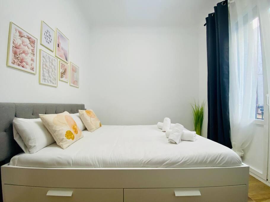 Style & Design Flat In The Center Of Madrid Apartment Exterior foto