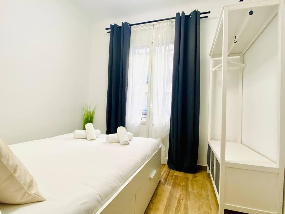 Style & Design Flat In The Center Of Madrid Apartment Exterior foto