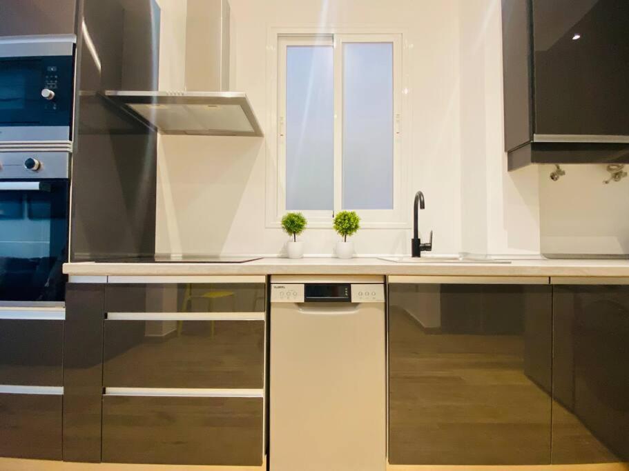 Style & Design Flat In The Center Of Madrid Apartment Exterior foto