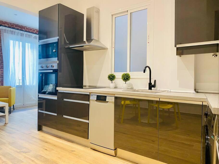Style & Design Flat In The Center Of Madrid Apartment Exterior foto