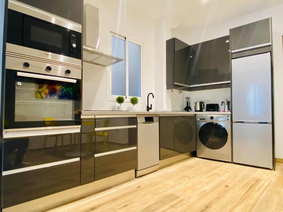 Style & Design Flat In The Center Of Madrid Apartment Exterior foto